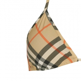 ◆당일◆24FW 체크 패턴 스윔 탑 샌드 8087604