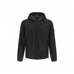 26SS 와펜 패치 오가닉 룩 나일론 파나마 TC 자켓 블랙 L1S15 4100053 S0069 V0029