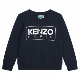 ◆키즈◆24SS 여성 로고 프린트 맨투맨 네이비 K60322 84A