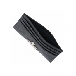 ◆당일◆26SS ORB 로고 플랫 카드지갑 블랙 54030006W L001N N401