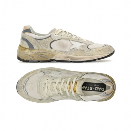 ◆당일◆26SS 러닝 대드스타 뉴 스니커즈 화이트/실버 GMF00884 F002156 80185