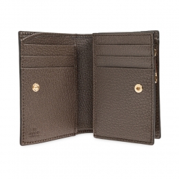 ◆당일◆25FW GG 오피디아 반지갑 베이지 813296 96IWG 8745