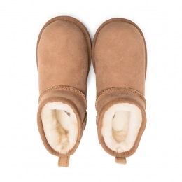 ◆키즈◆24FW 키즈 클래식 울트라 미니 부츠 체스넛 1130750K CHE