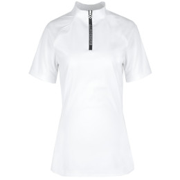 ◆당일◆23SS 아마라 AMARA 반집업 탑 화이트 AWJT07778 0000