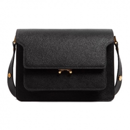 ◆당일◆25SS 사피아노 트렁크 미디움 숄더백 블랙 SBMPN09NO1 LV520 ZN99N