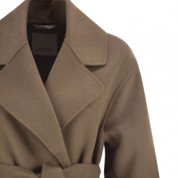 ◆당일◆26SS 하비 SMMHOBBY 버진 울 로브 코트 다크우드 2619011091 098