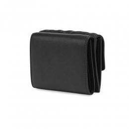 ◆당일◆25FW 금장 로고 바게트 코인 반지갑 블랙 8M0395 AAJD F0KUR