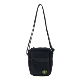 ◆당일◆25FW 와펜 패치 알루미늄 텔라 크로스백 블랙 K2S15 9200019 S0257 V0029