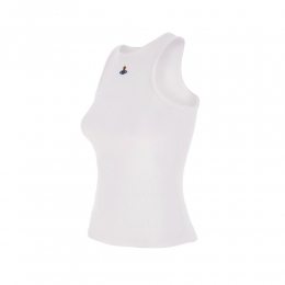 26SS ORB 로고 슬리브리스 탑 화이트 3G01003Z J009C A401