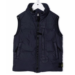 ◆키즈◆21FW 키즈 와펜 패딩 조끼 네이비 7516G0133 V0020