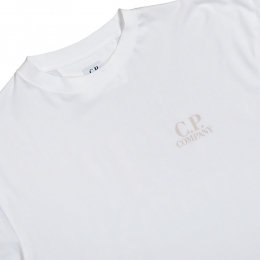 ◆당일◆26SS 베이직 로고 프린팅 반팔 티셔츠 화이트 20CMTS086A 005100W 103