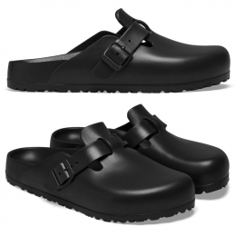 ◆당일◆25SS 보스턴 EVA 네로우핏 샌들 블랙 0127103 BLACK