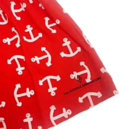 ◆키즈◆키즈 스토크 탱크 탑 레드 S26007 307AT