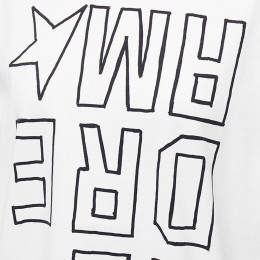 ◆12주년◆매직 로고 프린팅 티셔츠 화이트 GWP00803 P000187 10283