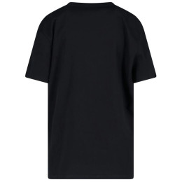 ◆13주년◆HANORI 로고 티셔츠 블랙 TS0873 22H055I 01BK