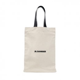 ◆15주년◆로고 프린트 캔버스 토트백 아이보리 JSPS852457 WSB73020 102