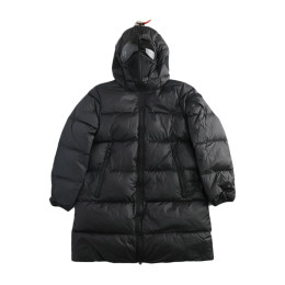 ◆키즈◆25FW 키즈 나일론 마이크로 립스탁 고글패딩 블랙 CK 796B T KJ5 90