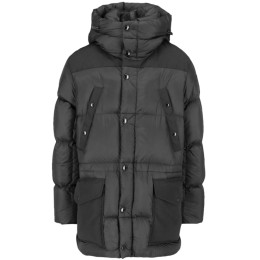 ◆당일◆23FW 린포드 LINDFORD 후드 패딩 자켓 블랙 8073306