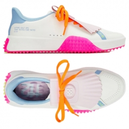 ◆당일◆24SS 여성 킬티 G.112 골프화 화이트/핑크 GLF000022 S/KP