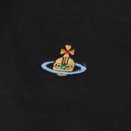 ◆당일◆25FW ORB 로고 크롭 나그랑 후드집업 블랙 1I010012 J006O N401