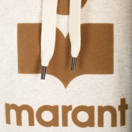 ◆당일◆26SS 만셀 MANSEL 로고 후드티 에크루/카멜 SW0001FA A1M07E ECCA