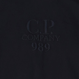 ◆당일◆25SS 로고 자수 티셔츠 블랙 18CMTS284A 005697G 999