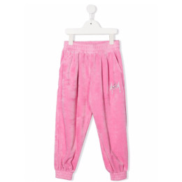 ◆키즈◆21FW 키즈 자수 로고 트랙 팬츠 핑크 MS027854 042