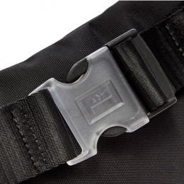 ◆11주년◆미션 스테이트먼트 벨트백 블랙 ACWUG001WHL BLACK