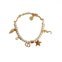 ◆당일◆25FW 케비넷 썸머 브레이슬릿 골드/베이지 B2946WOMPO 208