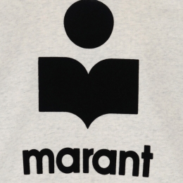 ◆당일◆26SS 모비 MOBY 벨벳 로고 맨투맨 에쿠르 SW0003FA A1M07E 23EC