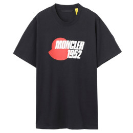 ◆당일◆23SS 지니어스 1952 로고 티셔츠 네이비 8C000 02 8390T 778