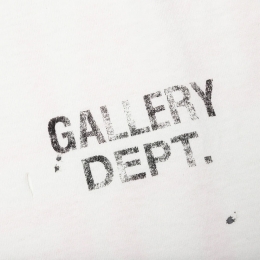 ◆당일◆24SS 페인팅 이펙트 로고 티셔츠 화이트 BWK-1030 WHTE