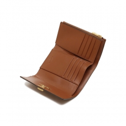 ◆당일◆24FW 타임리스 코인 중지갑 브라운 XAWTSKB3300 KET G807