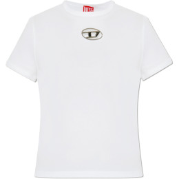 ◆당일◆25SS T-UNCUTIE OD 로고 티셔츠 화이트 A16839 0CLBR 100