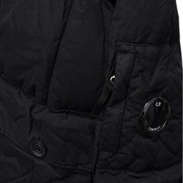 ◆당일◆24FW 렌즈 와펜 투 포켓 패딩자켓 블랙 17CMOW203A 005991G 999