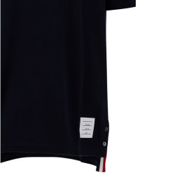 ◆당일◆25SS 시그니처 스트라이프 티셔츠 네이비 MJS056A 00050 415