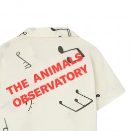 ◆키즈◆키즈 쿠쿠 셔츠 화이트티 S26036 221AY