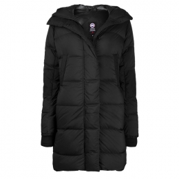 ◆당일◆21FW 알리스톤 ALLISTON 로고 패치 패딩 자켓 블랙 5077L 61