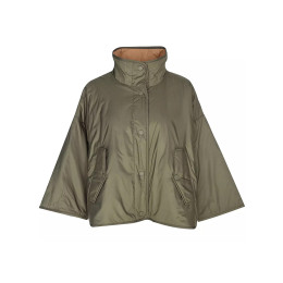 ◆당일◆25FW 론코 RONCO 리버시블 패딩 자켓 카키 2525486011 011