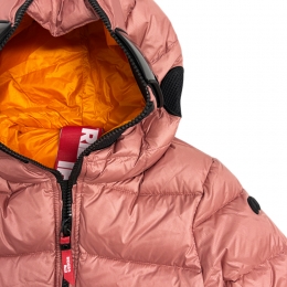 ◆키즈◆여성 나일론 마이크로 립스탁 고글패딩 블러쉬핑크 JK 794B T KJ5 424