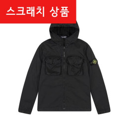 ◆스크래치◆여성 와펜 패치 셔츠자켓 블랙 761610110 V0129