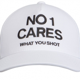 ◆당일◆23SS No1 케어스 스냅백 화이트 G4AS20H10 SNO