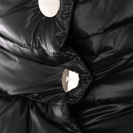 ◆당일◆25FW 아멜리아 AMELIA 하이넥 롱 패딩 블랙 PI0505DIC 12017Z 9300