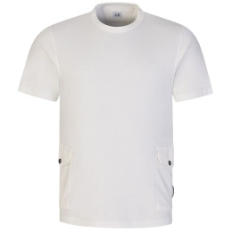 ◆당일◆23SS 렌즈 와펜 사이드 포켓 티셔츠 화이트 14CMTS316A 005697G 103