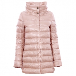 ◆당일◆25FW 아멜리아 AMELIA 하이넥 롱 패딩 핑크 PI0505DIC 12017Z 4011