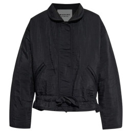 ◆당일◆25SS 셀레인 SELANE 드로스트링 자켓 블랙 VE0453FA C1G04E 01BK