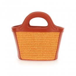 ◆당일◆25SS 로고 자수 트로피칼리아 마이크로 크로스&토트백 브라운 BMMP0067Q0 P3860 ZO709