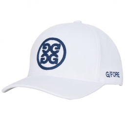 ◆당일◆23SS 빅 서클 로고 스냅백 화이트 G4AS23H39 SNO