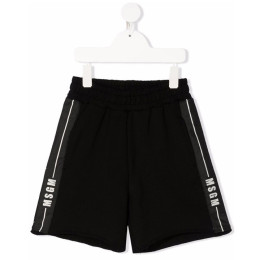◆키즈◆22SS 키즈 로고 밴드 트랙 쇼츠 블랙 MS029024 110