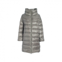 ◆당일◆25FW 마틸드 MATILDE 하이넥 롱 패딩 자켓 그레이 PI1283DIC 12017Z 9406